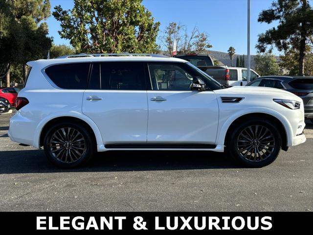 used 2021 INFINITI QX80 car, priced at $40,150