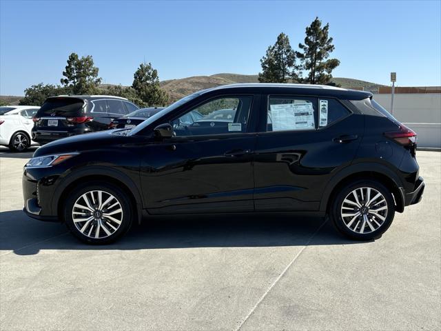 new 2024 Nissan Kicks car, priced at $23,259