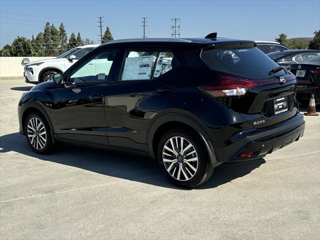 new 2024 Nissan Kicks car, priced at $23,259