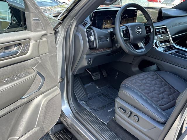 new 2025 Nissan Armada car, priced at $77,210