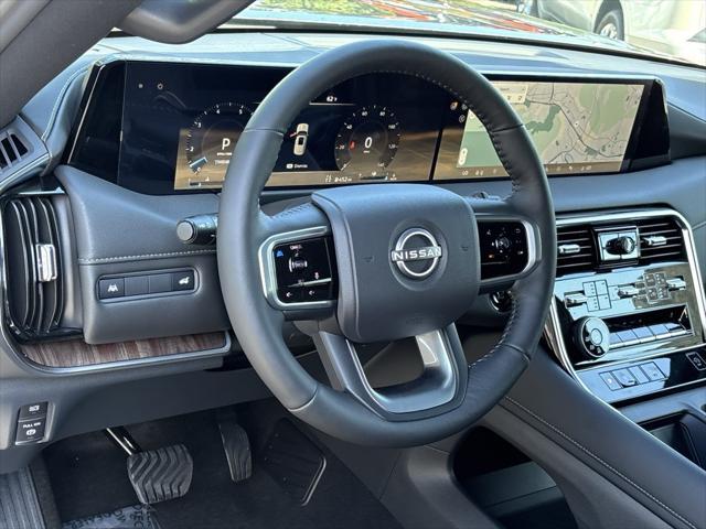 new 2025 Nissan Armada car, priced at $77,210