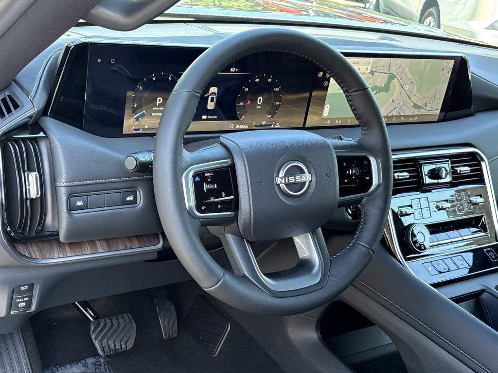 new 2025 Nissan Armada car, priced at $77,210