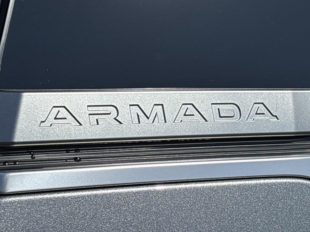 new 2025 Nissan Armada car, priced at $77,210