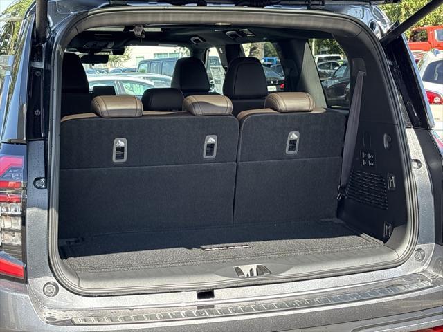 new 2025 Nissan Armada car, priced at $77,210