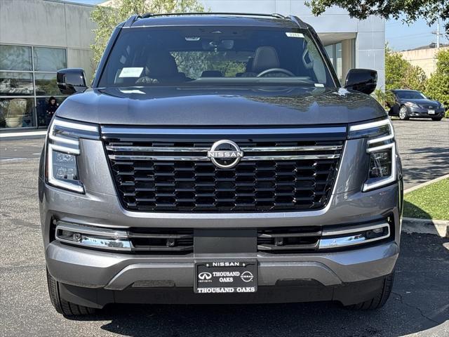 new 2025 Nissan Armada car, priced at $77,210