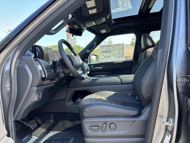 new 2025 Nissan Armada car, priced at $77,210
