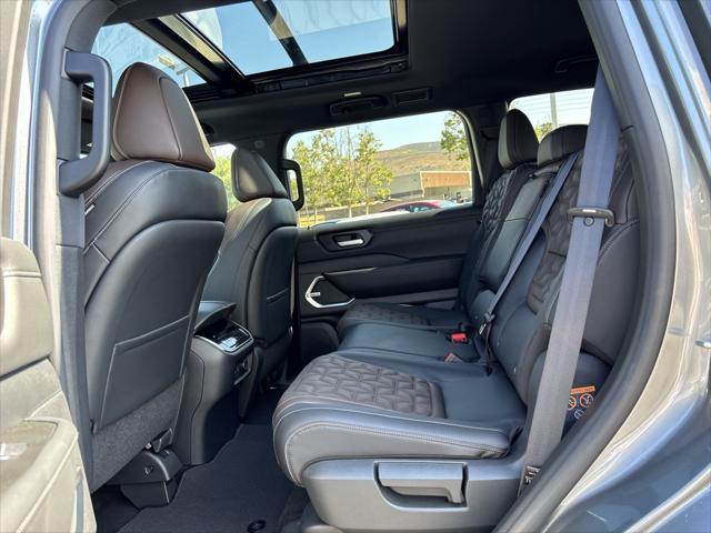 new 2025 Nissan Armada car, priced at $77,210