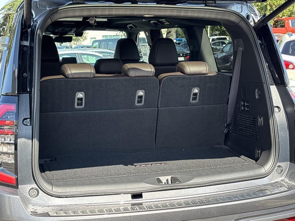 new 2025 Nissan Armada car, priced at $77,210