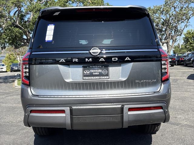 new 2025 Nissan Armada car, priced at $77,210