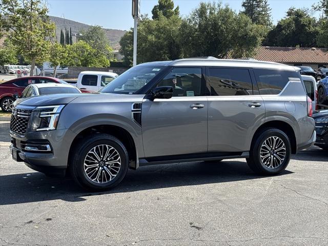 new 2025 Nissan Armada car, priced at $77,210