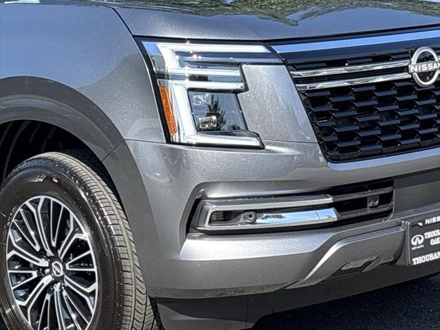 new 2025 Nissan Armada car, priced at $77,210