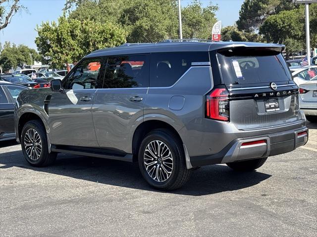 new 2025 Nissan Armada car, priced at $77,210