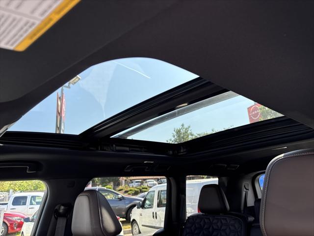 new 2025 Nissan Armada car, priced at $77,210