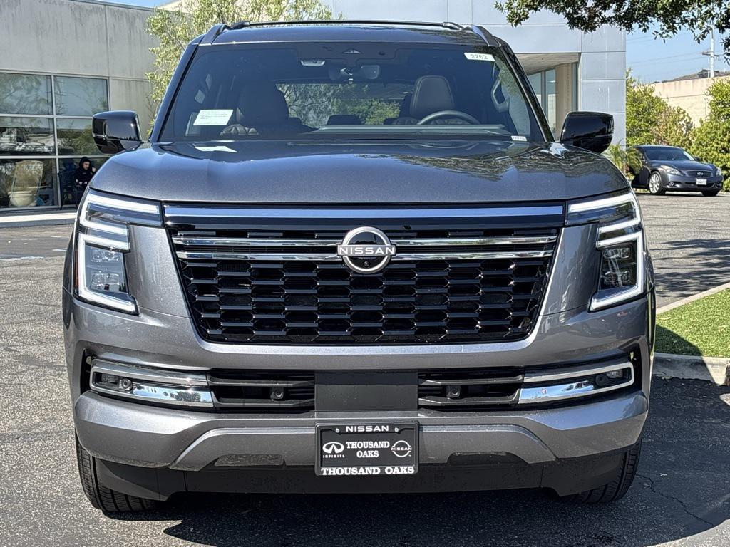 new 2025 Nissan Armada car, priced at $77,210