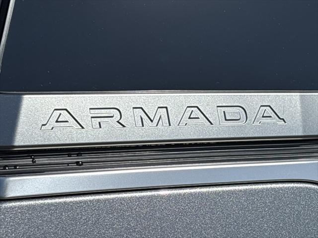 new 2025 Nissan Armada car, priced at $77,210