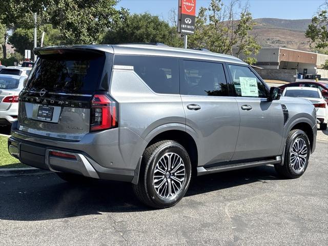 new 2025 Nissan Armada car, priced at $77,210