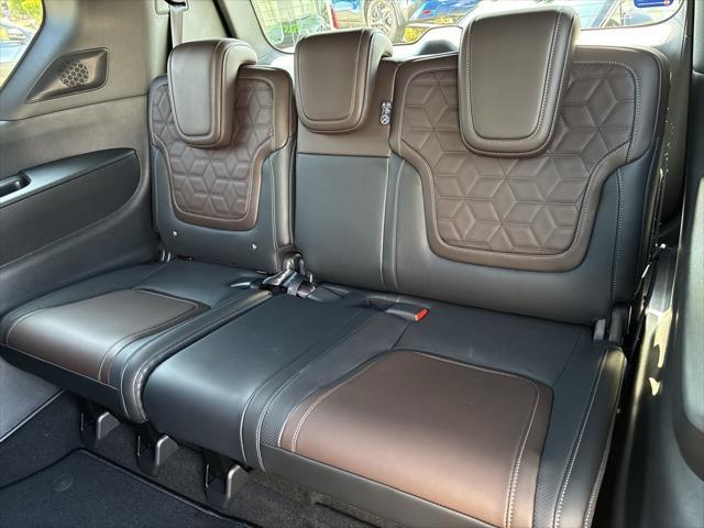 new 2025 Nissan Armada car, priced at $77,210