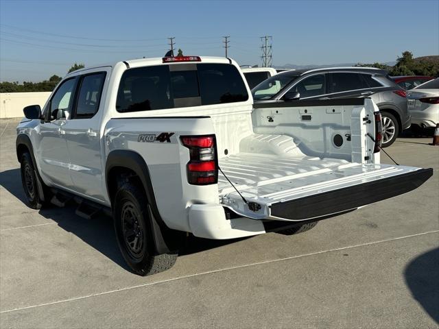 new 2025 Nissan Frontier car, priced at $44,310