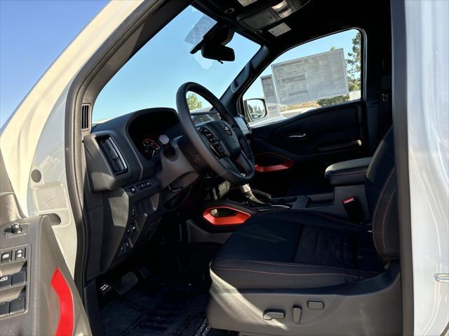 new 2025 Nissan Frontier car, priced at $44,310