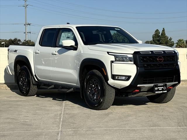 new 2025 Nissan Frontier car, priced at $44,310