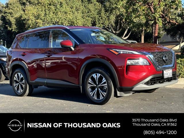 used 2021 Nissan Rogue car, priced at $22,176