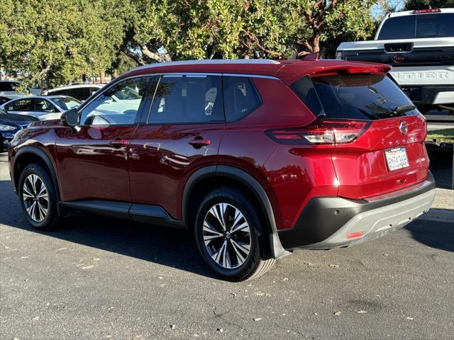 used 2021 Nissan Rogue car, priced at $22,176