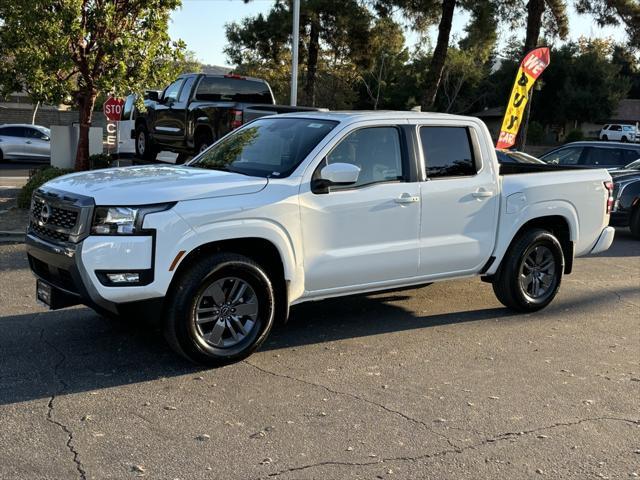 new 2025 Nissan Frontier car, priced at $38,720