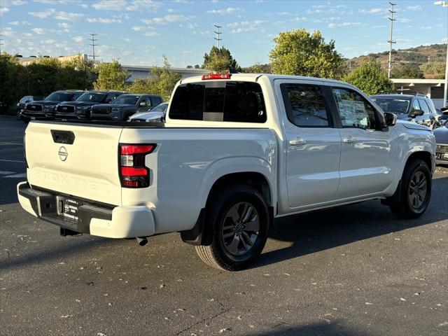 new 2025 Nissan Frontier car, priced at $38,720