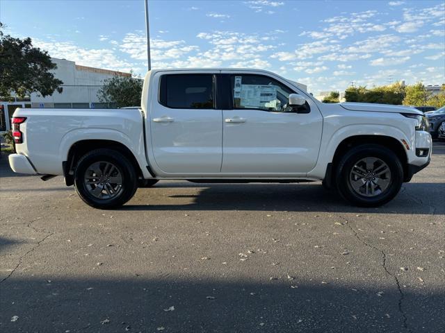 new 2025 Nissan Frontier car, priced at $38,720