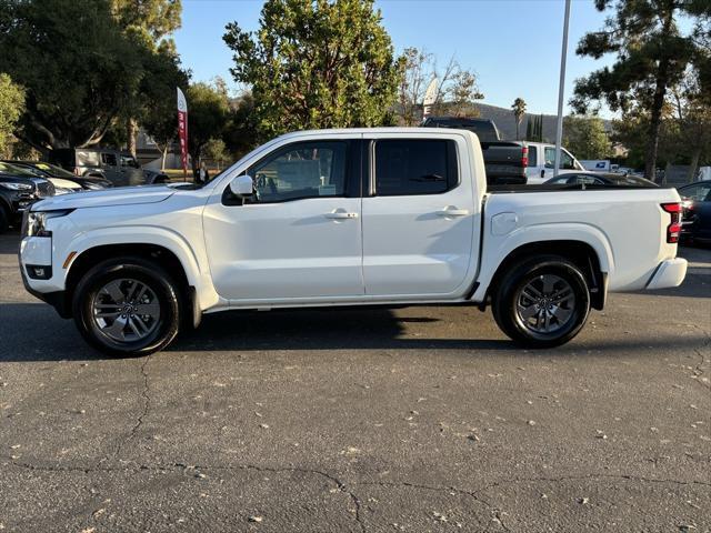 new 2025 Nissan Frontier car, priced at $38,720