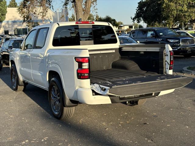 new 2025 Nissan Frontier car, priced at $38,720