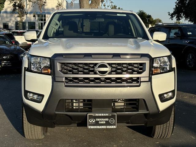 new 2025 Nissan Frontier car, priced at $38,720