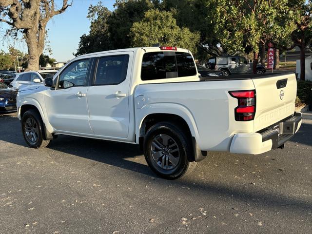 new 2025 Nissan Frontier car, priced at $38,720