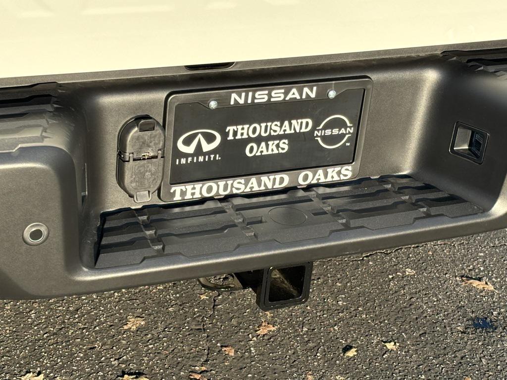 new 2025 Nissan Frontier car, priced at $36,220
