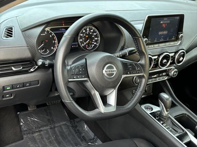 used 2021 Nissan Sentra car, priced at $18,598