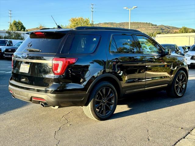 used 2018 Ford Explorer car, priced at $14,711