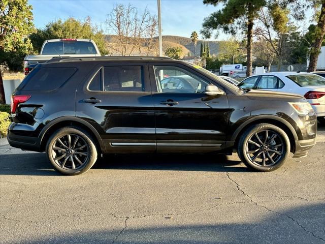 used 2018 Ford Explorer car, priced at $14,711