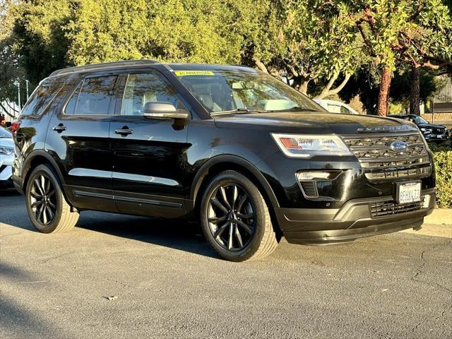 used 2018 Ford Explorer car, priced at $14,711