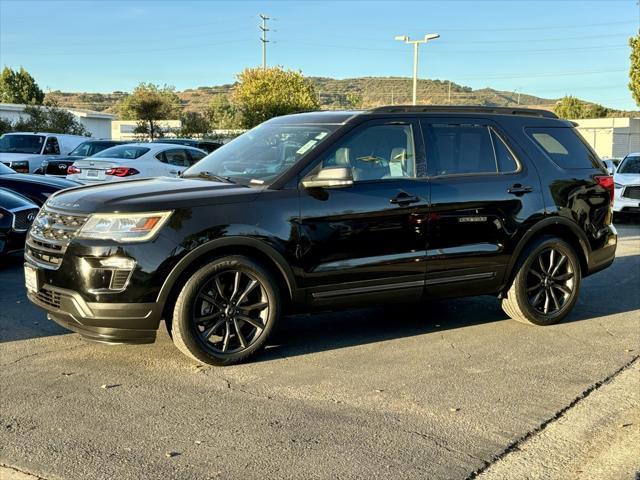 used 2018 Ford Explorer car, priced at $14,711