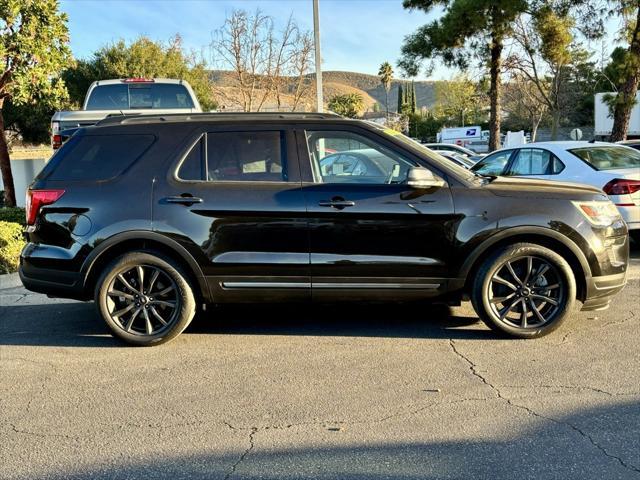 used 2018 Ford Explorer car, priced at $14,711