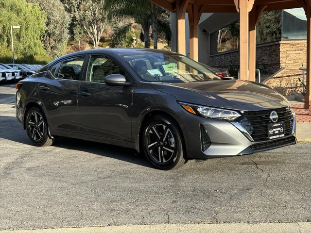 new 2025 Nissan Sentra car, priced at $23,625