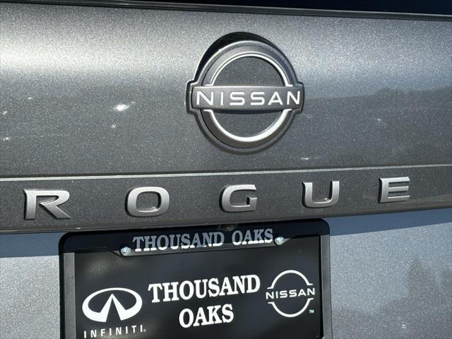 new 2025 Nissan Rogue car, priced at $33,895