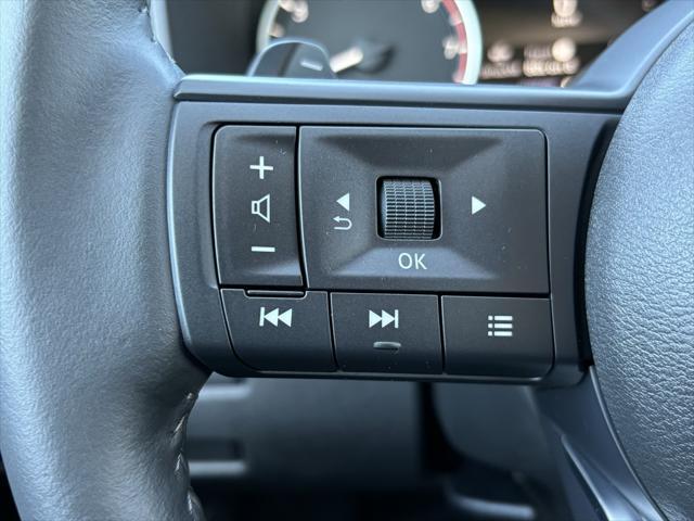 new 2025 Nissan Rogue car, priced at $33,895