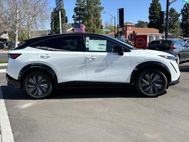 new 2025 Nissan ARIYA car, priced at $45,140