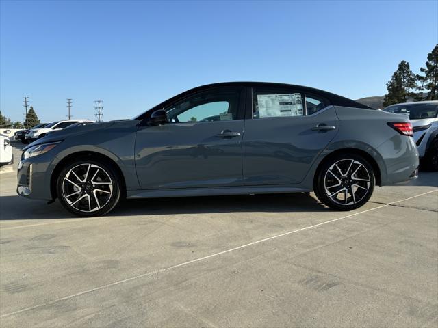 new 2024 Nissan Sentra car, priced at $27,176