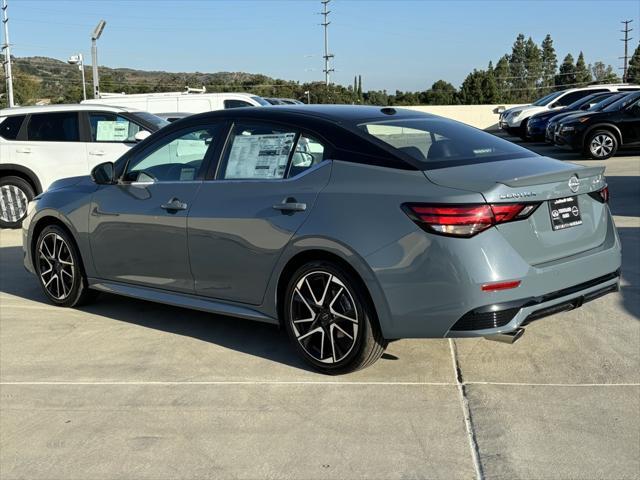 new 2024 Nissan Sentra car, priced at $27,176