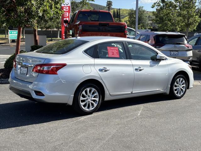 used 2019 Nissan Sentra car, priced at $17,369