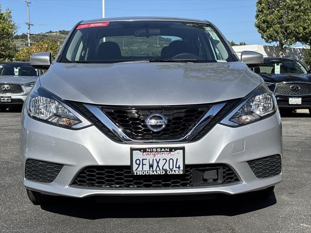 used 2019 Nissan Sentra car, priced at $17,369