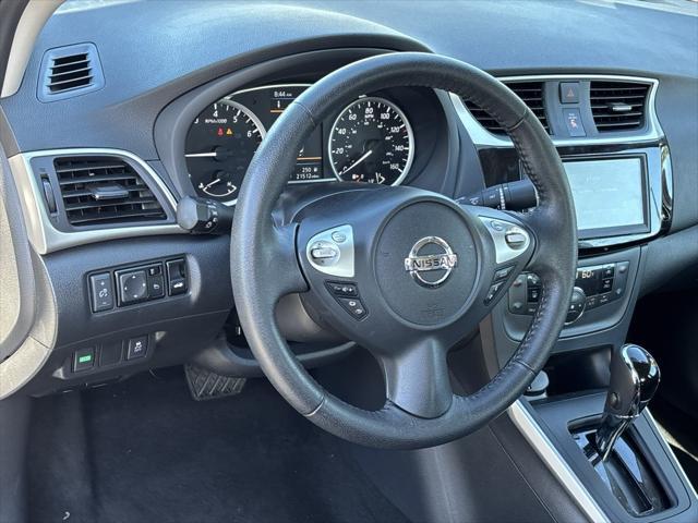 used 2019 Nissan Sentra car, priced at $17,369
