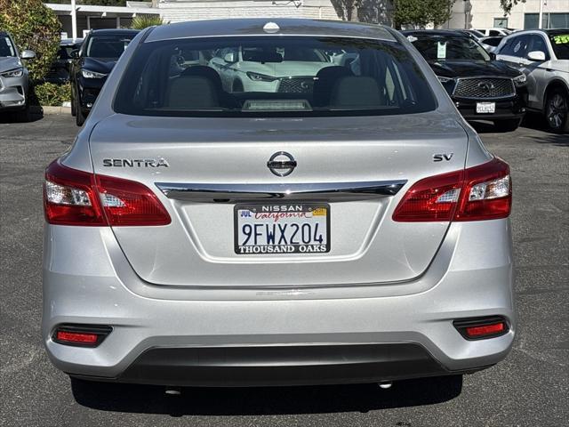 used 2019 Nissan Sentra car, priced at $17,369